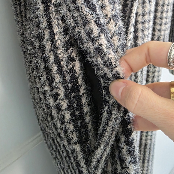 Z SupplyZ Supply Mason Houndstooth Coat, XS - Picture 4 of 10